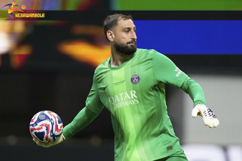 PSG Jual Gianluigi Donnarumma dengan Harga Murah!