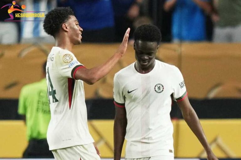 Satu Lagi Produk Akademi Chelsea Bakal Pergi: Tyrique George Menuju Roma, Permanen atau Pinjaman Nih?