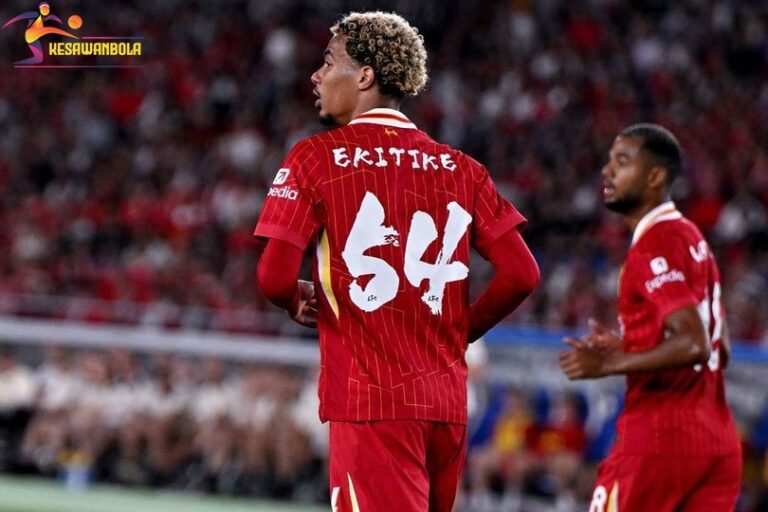 Ekitike Menikmati Magis Anfield dan Janji Totalitas 100 Persen untuk Liverpool