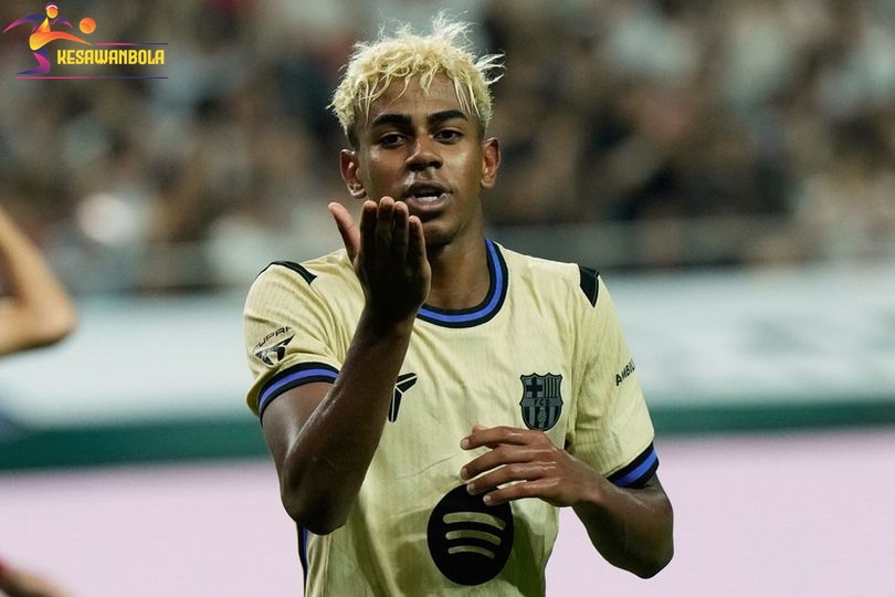 Jangan Bandingkan dengan Messi, Lamine Yamal Punya Jalannya Sendiri