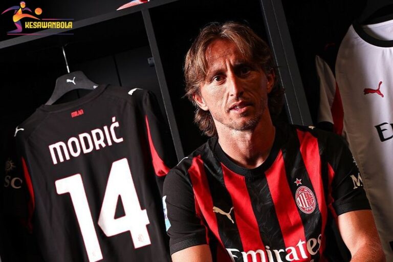 Modric Beberkan Misi Rahasia di AC Milan: Rossoneri Harus Setara Real Madrid Lagi!