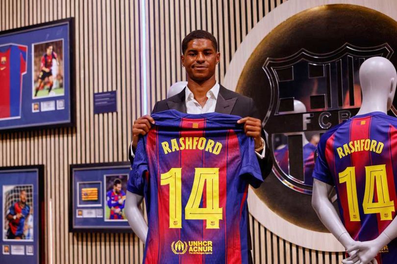 Marcus Rashford Dianggap Beruntung Dilirik Barcelona di Tengah Paceklik Gol