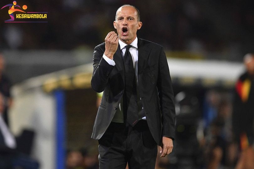 Apa Kata Max Allegri Usai AC Milan Kalahkan Lecce: Laga Sulit, Jersey Rossoneri Bukan Jaminan Menang!