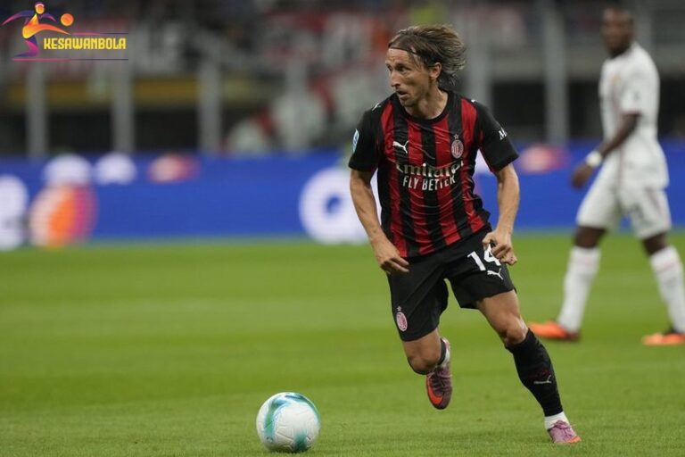 Rapor Pemain AC Milan Usai Dipermalukan Cremonese: Luka Modric Masih Bersinar, Fofana Mengecewakan