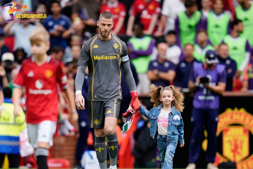 David De Gea Kembali ke Old Trafford Tanpa Rasa Sakit Hati