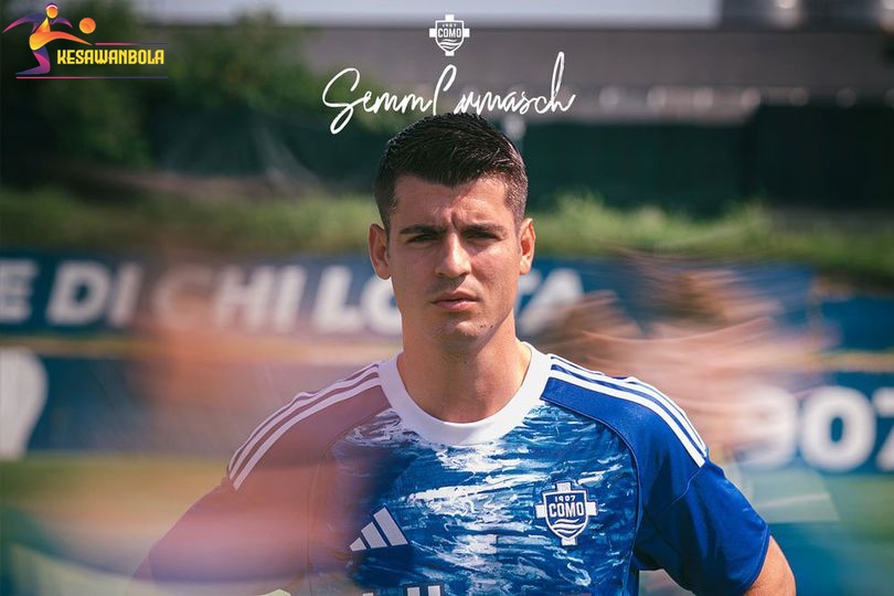 Resmi Gabung Como, Ini Janji Manis Alvaro Morata