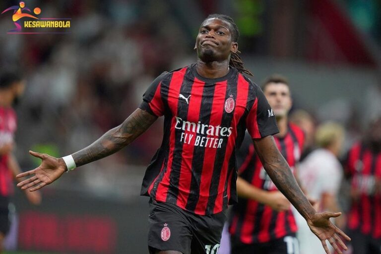 AC Milan Krisis Striker, Rafael Leao Diragukan Tampil Lawan Lecce