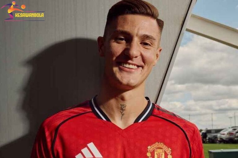 Benjamin Sesko ke Manchester United: Penyerang Masa Depan yang Siap Dibentuk Jadi Mesin Gol?
