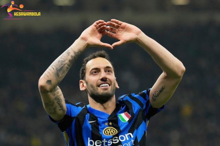 Belum Menyerah! Galatasaray Manfaatkan ‘Jalur Khusus’ untuk Boyong Calhanoglu dari Inter Milan