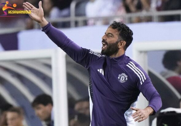 Ruben Amorim Beri Tantangan Terbuka ke MU: Percaya Filosofi Saya atau Ganti Pelatih!