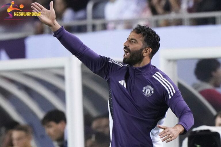 Ruben Amorim Beri Tantangan Terbuka ke MU: Percaya Filosofi Saya atau Ganti Pelatih!