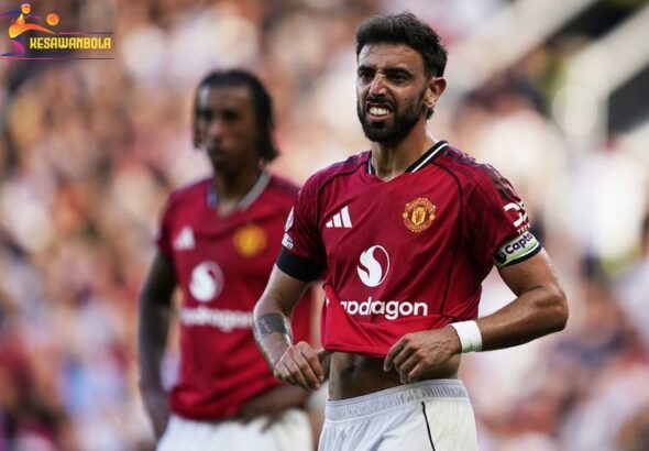 Bahkan Bruno Fernandes Tidak Suka dengan Taktik Ruben Amorim!