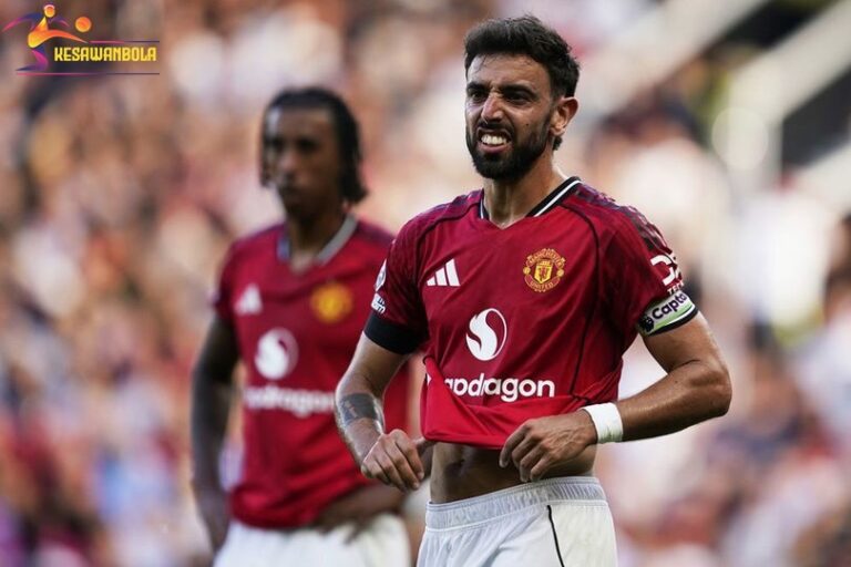 Bahkan Bruno Fernandes Tidak Suka dengan Taktik Ruben Amorim!