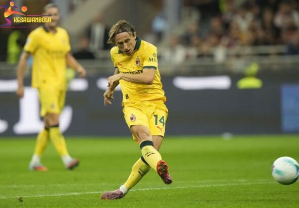Cahaya Senja Luka Modric di San Siro
