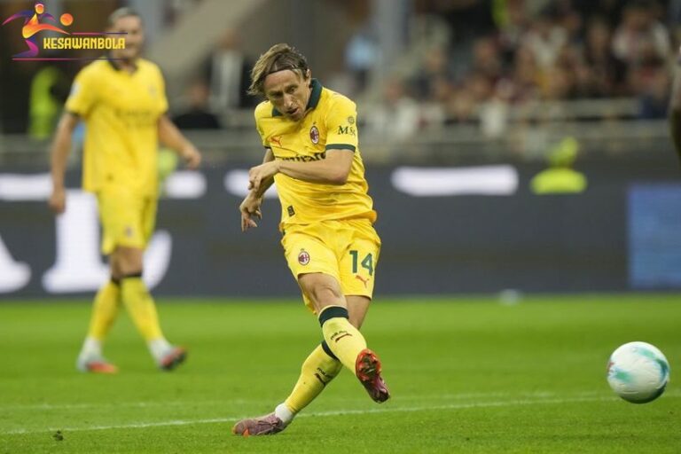 Cahaya Senja Luka Modric di San Siro