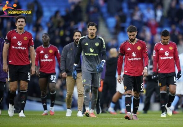 Kata Bruno Fernandes usai MU Kalah Memalukan di Derby Manchester