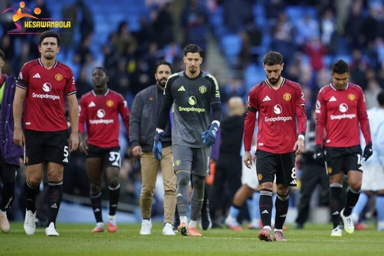 Kata Bruno Fernandes usai MU Kalah Memalukan di Derby Manchester