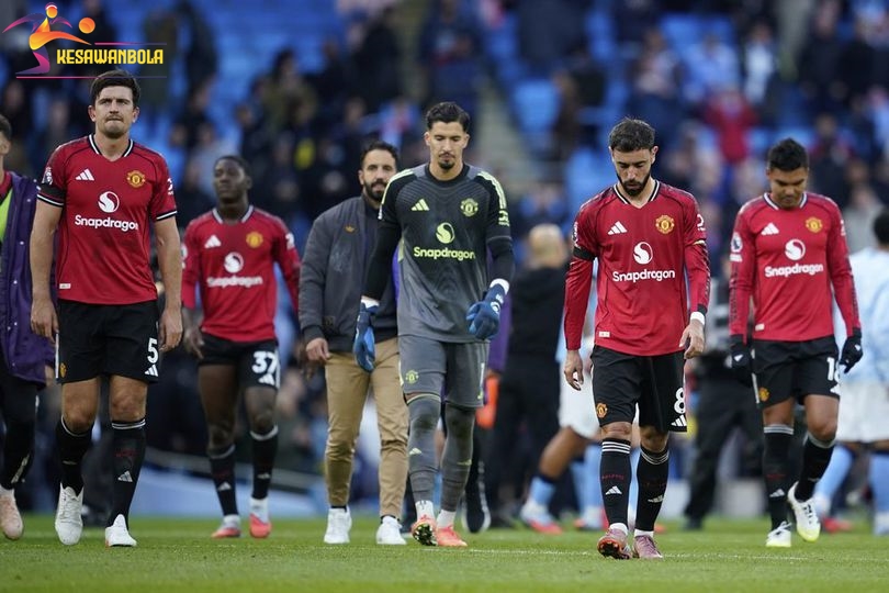Kata Bruno Fernandes usai MU Kalah Memalukan di Derby Manchester