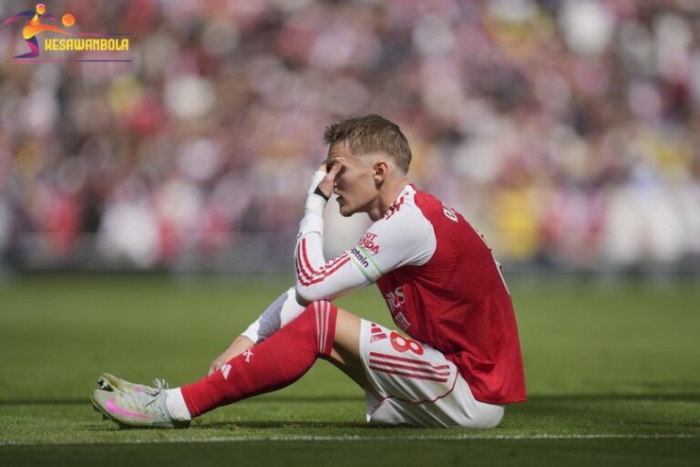 Cedera Lawan Nottingham Forest, Peluang Martin Odegaard Main di Liga Champions Diragukan