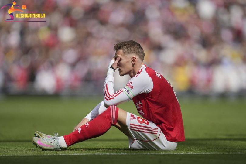 Cedera Lawan Nottingham Forest, Peluang Martin Odegaard Main di Liga Champions Diragukan