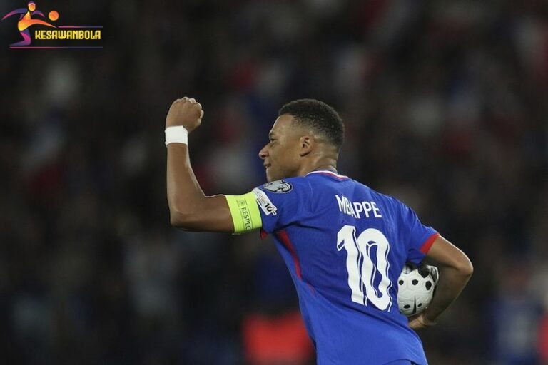 Kylian Mbappe Lampaui Thierry Henry, Kini Bidik Rekor Olivier Giroud