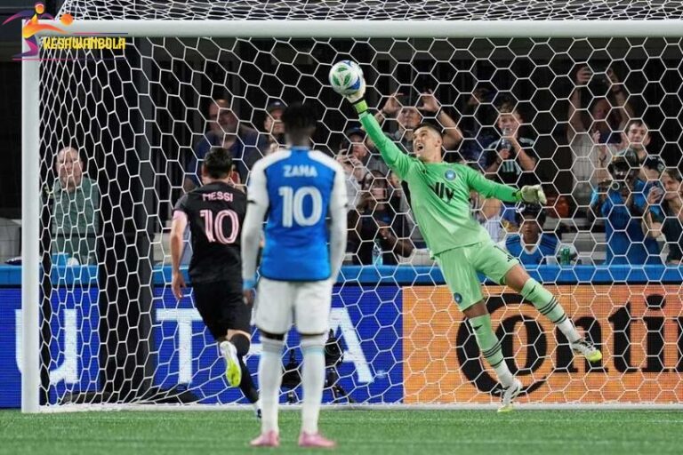 Panenka Messi Gagal, Inter Miami Tersungkur di Markas Charlotte