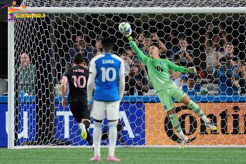 Panenka Messi Gagal, Inter Miami Tersungkur di Markas Charlotte
